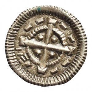 Béla II. 1131-1141, denár Huszár 53, var.