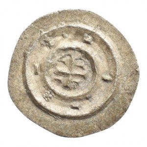 Béla II. 1131-1141, denár Huszár 53, jiná var.
