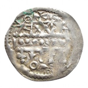 Béla III. 1172-1196, denár Huszár 69