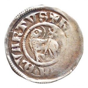 Béla IV. 1235-1270, denár Huszár 294, n.ned.