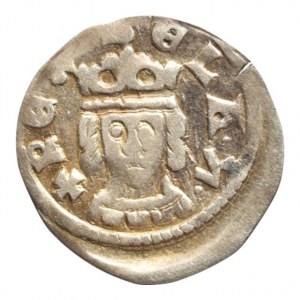 Béla IV. 1235-1270, denár Huszár 313