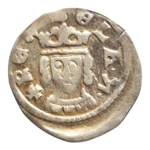 Béla IV. 1235-1270, denár Huszár 313