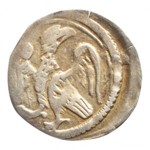 Béla IV. 1235-1270, denár Huszár 313