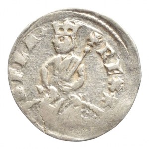 Béla IV. 1235-1270, denár Huszár 320