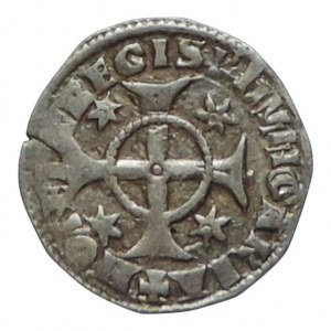 Béla IV. 1235-1270, denár Huszár 320