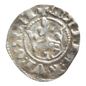 Marie 1385-1385, denár Huszár 569, zn. A