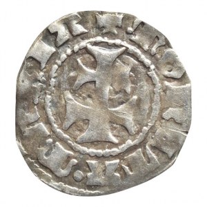 Marie 1385-1385, denár Huszár 569, zn. A