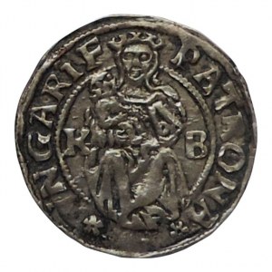 Ludvík Jagellonský 1516-1526, denár 1525 KB