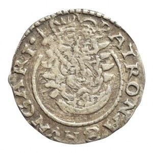 Matyáš II. 1611-1619, denár 1615 KB, Huszár 1140, nep.dvojráz