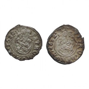 Ferdinand II. 1619-1637, denár 1626 KB, 1630 KB 2ks