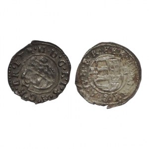 Ferdinand II. 1619-1637, denár 1626 KB, 1630 KB 2ks