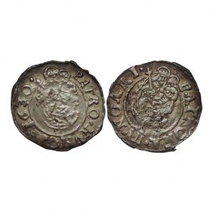 Ferdinand II. 1619-1637, denár 1632 KB, 16368KB 2ks