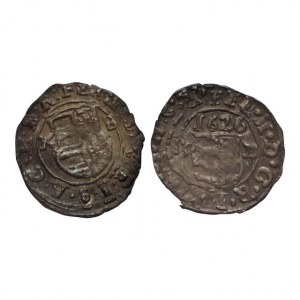Ferdinand II. 1619-1637, denár 1632 KB, 16368KB 2ks