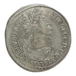 Leopold I. 1657-1705, XV krejcar 1662 KB