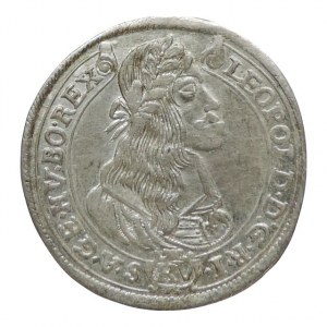 Leopold I. 1657-1705, XV krejcar 1667 KB