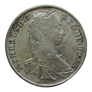 Marie Terezie 1740-1780, XV krejcar 1743 KB