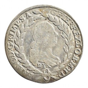 František I. Lotrinský 1745-1765, 20 krejcar 1765 BP/SK-PD posmrtný