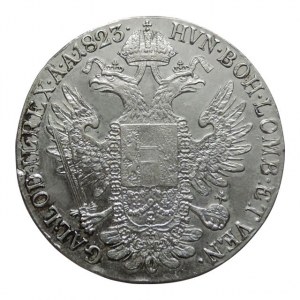 František II. 1792-1835, tolar 1823 G Nagybánya
