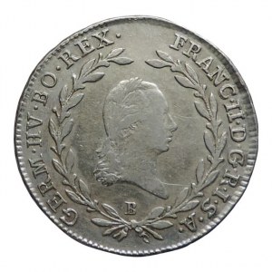 František II. 1792-1835, 20 krejcar 1794 B