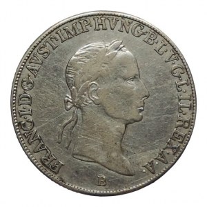 František II. 1792-1835, 20 krejcar 1835 B Madona