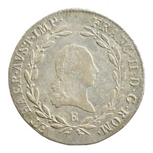 František II. 1792-1835, 20 krejcar 1805 E, zc.nep.just.