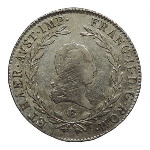 František II. 1792-1835, 20 krejcar 1805 E, just.