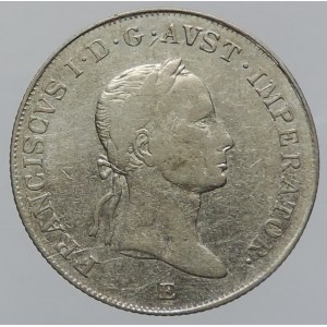 František II. 1792-1835, 20 krejcar 1833 E