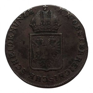 František II. 1792-1835, Cu 1 krejcar 1816 S + Cu 1/2 krejcar 1816 S, 2ks