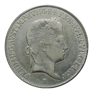 Ferdinand V. 1835-1848, 20 krejcar 1842 B