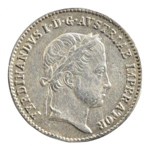 Ferdinand V. 1835-1848, větší žeton na korunovaci v Praze 1836, Ag 5.48g, 20.5 mm, zc.nep.rysky, nep.hr.