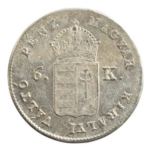 Revoluce 1848-1849, 6 krejcar 1849 NB, nep.just.