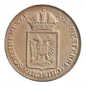 Revoluce 1848-1849, 2 krejcar 1848 A, tmavá patina