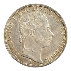 FJI 1848-1916, zlatník 1858 A, sbírkový