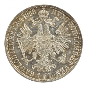 FJI 1848-1916, zlatník 1858 A, sbírkový