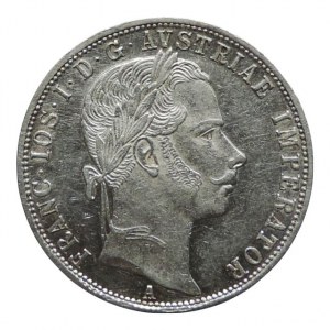 FJI 1848-1916, zlatník 1860 A bez tečky za REX