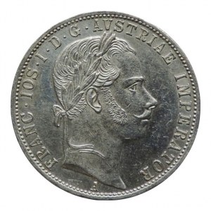 FJI 1848-1916, zlatník 1860 A bez tečky za REX