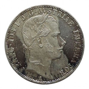 FJI 1848-1916, zlatník 1861 A, vady kovu na rubu