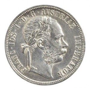 FJI 1848-1916, zlatník 1876 b.zn., sbírkový