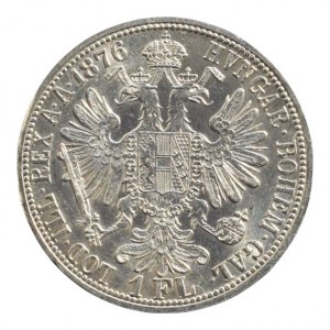FJI 1848-1916, zlatník 1876 b.zn., sbírkový