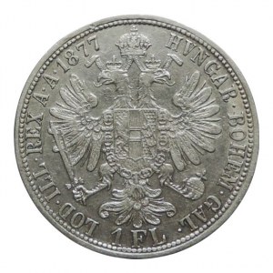 FJI 1848-1916, zlatník 1877 b.zn.