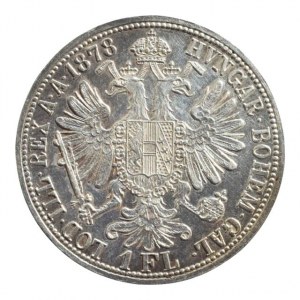 FJI 1848-1916, zlatník 1878 b.zn., sbírkový
