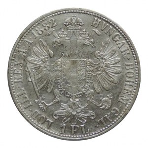 FJI 1848-1916, zlatník 1882 b.zn.
