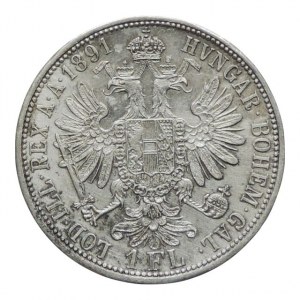 FJI 1848-1916, zlatník 1891 b.zn.