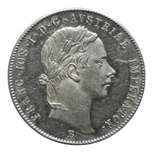 FJI 1848-1916, 20 krejcar 1856 B