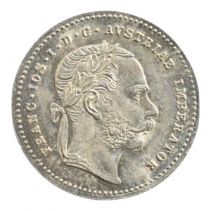 FJI 1848-1916, 20 krejcar 1868 b.z., sbírkový