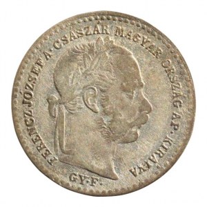 FJI 1848-1916, 10 krejcar 1869 GYF, n.ned., R