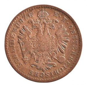 FJI 1848-1916, 1 krejcar 1859 M R
