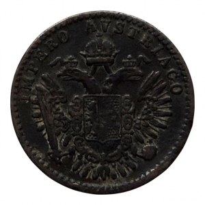 FJI 1848-1916, 3 centesimi 1852 V, dr.hr.