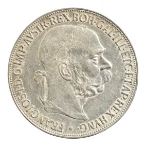 FJI 1848-1916, 5 kor. 1900 b.z., nep.rysky