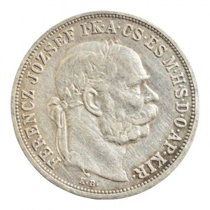 FJI 1848-1916, 5 kor. 1908 KB, dr.škr.